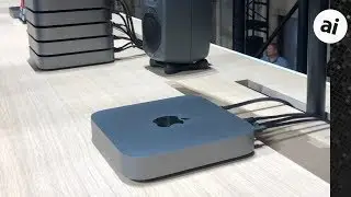 Hands On with the New Updated 2018 Mac Mini!