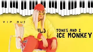Dance Monkey - @tonesandi  - Xylophone Cover - Band Lab - VIP MusiQ