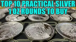Top 10 Most Practical Government Silver Rounds For Silver Stackers