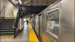 NYC Subway: R62A (1) Trains @ 168th Street