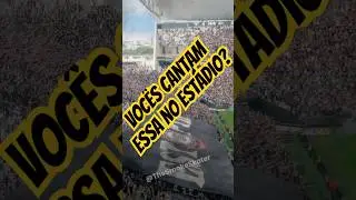 Vamos... Vamos Corinthians... Esse jogo... Teremos que ganhar... #corinthians  #cantosdastorcidas