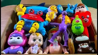 9 Minutes Satisfying Toys Review ASMR with Soft and Clean Sounds