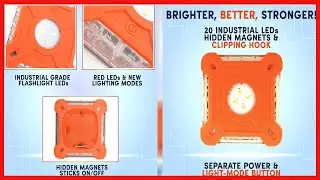 Great product -  MARCALA V2.0 Roadside Safety Discs | The Only Complete LED Road Flare Kit w/ a Whis