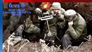 Germany 6 vs 6 Multiplayer Men Of War Assault Squad 2 Gameplay PC [1080P 60Fps] No Commentary
