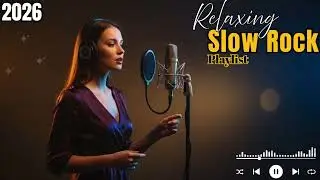 Slow Rock Sleep Playlist 2026 🎶 Soft Rock Ballads for Peaceful Rest