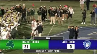 Football: Bishop Feehan vs Attleboro 09-20-2024