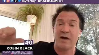 Robin Black Bellator MMA TSN UFC Analyst on his MMA Walk out Song 