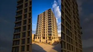 Building the Future: Photorealistic Construction Timelapse