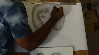 #MeanGeneArt #ArtComeback #CreativeFlow #ChillArt #BackAtIt #ArtistLife #ArtPractice #RustToShine