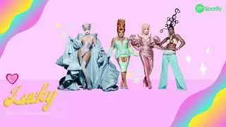 LUCKY (with Lyrics) - RuPaul ft. The Final Four of RuPaul's Drag Race, Season 13