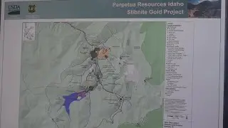 The public has until January 10 to comment on the Stibnite Gold Project near Yellow Pine