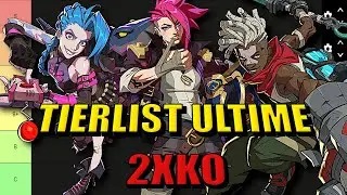 LA TIERLIST DES PERSOS LES PLUS BROKEN DE 2XKO !
