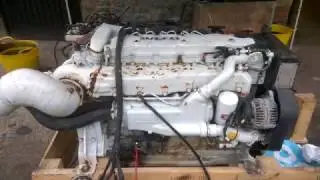 2007 Iveco NEF N67 370hp Marine Diesel Engine