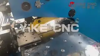 YK PPD103 CNC punching, marking and drilling machine for steel plates