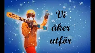 Vi åker utför