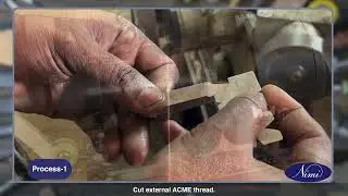 Acme threads cutting ( male Female )&tool grinding| NIMI | DIGITAL | TAMIL |