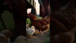 A small hen once lived on a quiet farm at the edge of a village.