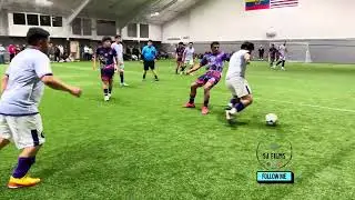 United vs N. England 