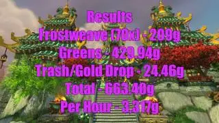 Trick to Farm Thousands of Frostweave in Naxxramas - WoW Gold Guide - Dubisttot