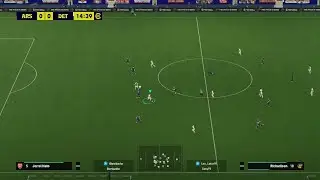 Arsenal - Detroit City    0-0