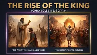 ​David&rsquo;s Mighty Men and the Eternal Promise | 1 Chronicles 11-23 | Day 34 #biblestudy #worship #ahav