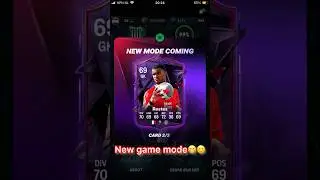 new game mode in Madfut 24😱 #madfut #newgamemode #shorts