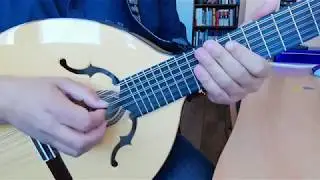 Cómo tocar Desperado, la canción del mariachi de Antonio Banceras con laúd.