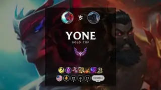 Yone Top vs Udyr - NA Master Patch 12.17