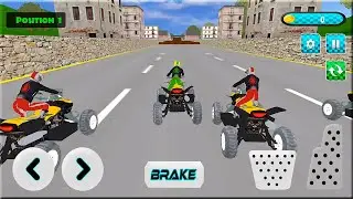 Bike Racing Games - Pro ATV Bike Stunts Game - Android Gameplay
