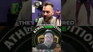 Talking with Brandon Meyer about his Combat sports Mt. Rushmore