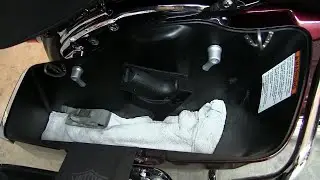 Inexpensive Pistol Holster for Motorcycle Saddlebags