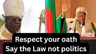 Say the Law, Not Politics: Bishop&rsquo;s Plea to Cameroon&rsquo;s Election Judges