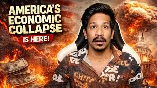 $38.40 Trillion 📉 வீழ்ந்தால் அமெரிக்கா மட்டும் இல்லை… உலகமே விழும் 🤯