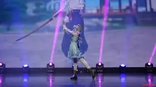 Kamisato Ayaka - Genshin Impact (Одиночное дефиле) - SUPERCON 2023