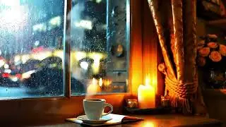 After Rain Jazz and Gentle Rainfall for Study Focus, Mental Clarity, and Relaxing Work Atmosphere