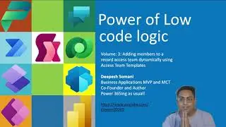 Volume 3: Adding users to Access team using Power Automate