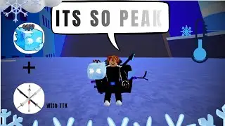 Ice Fruit with TTK is so BROKEN 😱