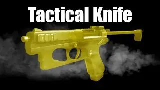 Gold PDW Time! | Episode 8: Tactical Knife