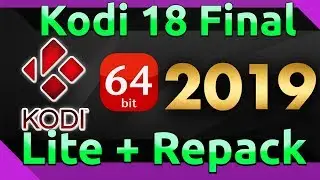 Kodi 18 Final Lite (64bit) (mais leve) Repack + DOWNLOAD