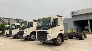 XE TẢI TH&Ugrave;NG VOLVO FM - H&Agrave;NG SI&Ecirc;U HOT