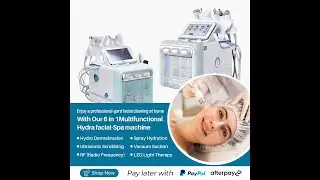 BioHealing 6 in 1 Beauty Machine