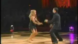 Sabrina Bryan & Mark Ballas Cha Cha Week 1 DWTS