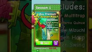 New Season Pass #growagarden #roblox