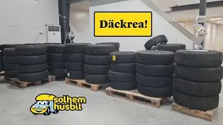 D&auml;ckrea p&aring; Solhem Husbil! Halva priset p&aring; olika pl&aring;tisd&auml;ck! Skynda fynda!