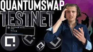 QuantumSwap TESTNET | AIRDROP incoming! | Cosmos Airdrop #48