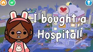 I bought a Hospital in Toca Boca | Toca Boca Hospital Tour | Toca Hospital Secrets |Mommy Toca