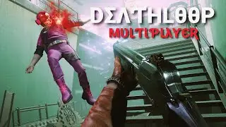 DEATHLOOP multiplayer gameplay - Julianna  [108060FPS] (PS5)