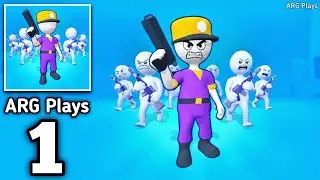 Army War Camp -  Gameplay Walkthrough Part 1 ( Android, iOS )