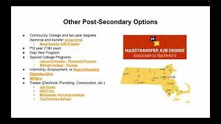 Other Post-Secondary Options