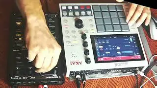 EVIL LOFI BEAT, MPC ONE + SP404MKII | DARUMA